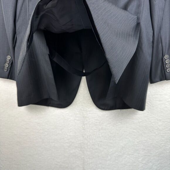Brooks Brothers Regent 1818 Blazer Mens 42L Blue Wool Vitale Barberis Canonico - Picture 12 of 12